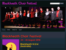 Tablet Screenshot of blackheathchoirfestival.weebly.com