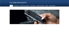 Desktop Screenshot of fgdgames.weebly.com