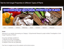 Tablet Screenshot of projectcapsaicin.weebly.com