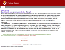 Tablet Screenshot of federalgrants.weebly.com