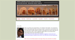 Desktop Screenshot of bradfordhindumandir.weebly.com