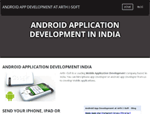 Tablet Screenshot of androidappdevelopment.weebly.com