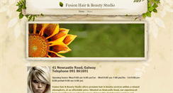 Desktop Screenshot of fusion-hair-beauty-studio.weebly.com