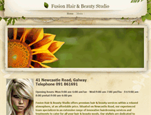Tablet Screenshot of fusion-hair-beauty-studio.weebly.com