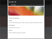 Tablet Screenshot of press5th.weebly.com