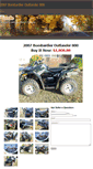 Mobile Screenshot of 2007bombardieroutlander800.weebly.com