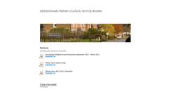 Desktop Screenshot of dersinghampc.weebly.com