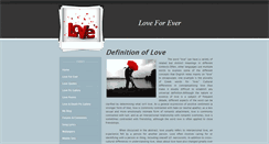 Desktop Screenshot of love4ever2u.weebly.com