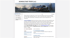 Desktop Screenshot of layanantesis.weebly.com