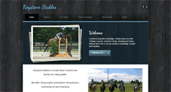 Desktop Screenshot of keystonestables1.weebly.com