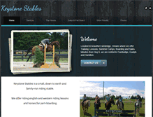 Tablet Screenshot of keystonestables1.weebly.com