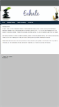 Mobile Screenshot of exhalehealth.weebly.com