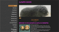 Desktop Screenshot of lunapigcavies.weebly.com