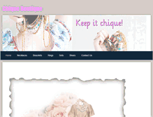 Tablet Screenshot of chiqueboutique.weebly.com