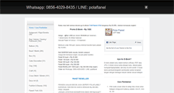 Desktop Screenshot of polaflanel.weebly.com