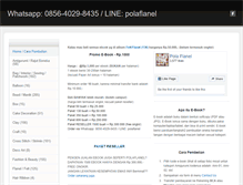 Tablet Screenshot of polaflanel.weebly.com