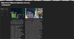 Desktop Screenshot of blakeblazedel.weebly.com