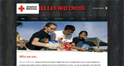 Desktop Screenshot of dullesredcross.weebly.com