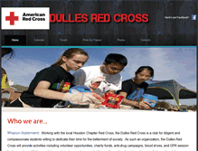 Tablet Screenshot of dullesredcross.weebly.com