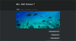 Desktop Screenshot of hallscience7.weebly.com