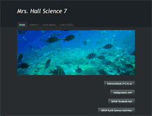 Tablet Screenshot of hallscience7.weebly.com