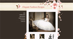 Desktop Screenshot of elegantfashiondesigns.weebly.com