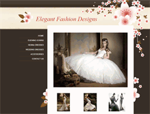 Tablet Screenshot of elegantfashiondesigns.weebly.com