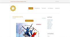 Desktop Screenshot of cfbraganca.weebly.com