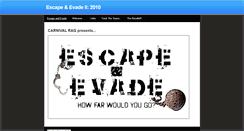 Desktop Screenshot of escapeandevade.weebly.com