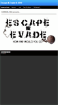 Mobile Screenshot of escapeandevade.weebly.com