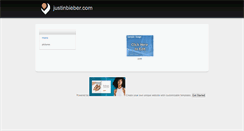 Desktop Screenshot of bieber.weebly.com