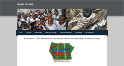 Desktop Screenshot of hurtinforhaiti.weebly.com