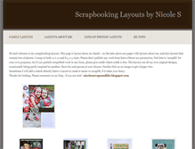 Tablet Screenshot of nicoleslayouts.weebly.com