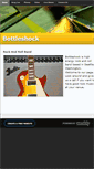 Mobile Screenshot of bottleshockband.weebly.com