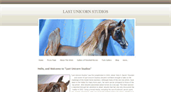 Desktop Screenshot of lastunicornstudios.weebly.com