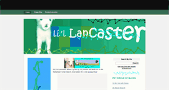 Desktop Screenshot of lillancaster.weebly.com