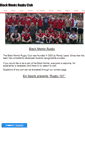 Mobile Screenshot of blackmonksrugbyclub.weebly.com