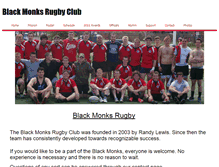 Tablet Screenshot of blackmonksrugbyclub.weebly.com