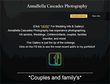 Tablet Screenshot of annabellacascades.weebly.com
