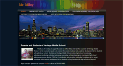Desktop Screenshot of counselorjeffreymiley.weebly.com