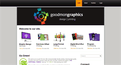 Desktop Screenshot of goodmongraphics.weebly.com