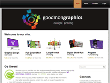 Tablet Screenshot of goodmongraphics.weebly.com