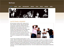 Tablet Screenshot of mctwist.weebly.com