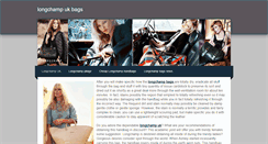 Desktop Screenshot of longchampukbags.weebly.com
