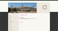 Desktop Screenshot of faithfullexpressions.weebly.com