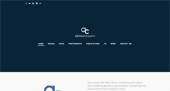 Desktop Screenshot of adrianocerqueira.weebly.com