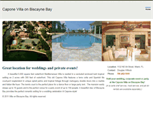 Tablet Screenshot of caponevillaonbiscaynebay.weebly.com