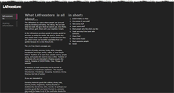 Desktop Screenshot of lafreestore.weebly.com
