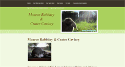 Desktop Screenshot of monroerabbitry.weebly.com