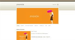Desktop Screenshot of j-fashion.weebly.com